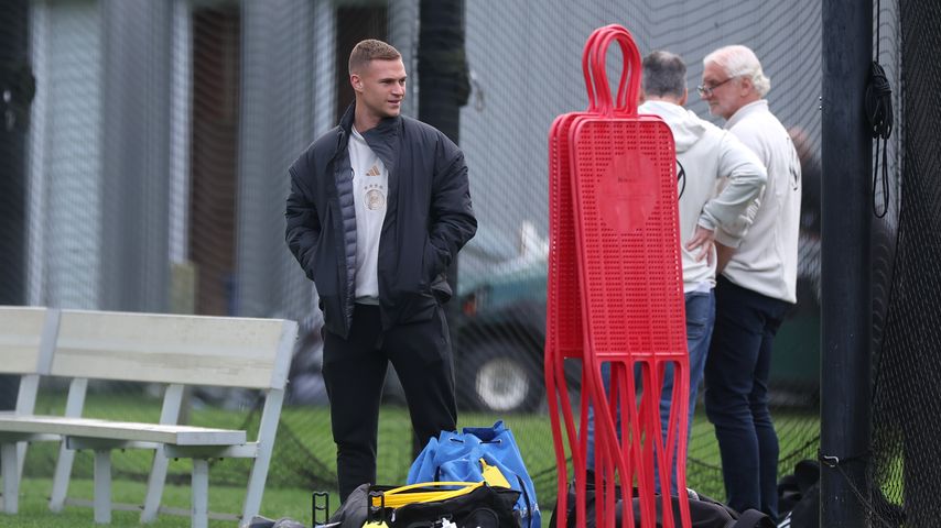 Joshua Kimmich beim Training in den USA