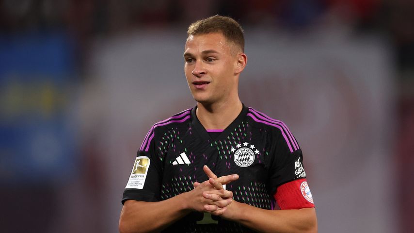 Babyglück bei Joshua Kimmich: Sein viertes Kind soll da sein