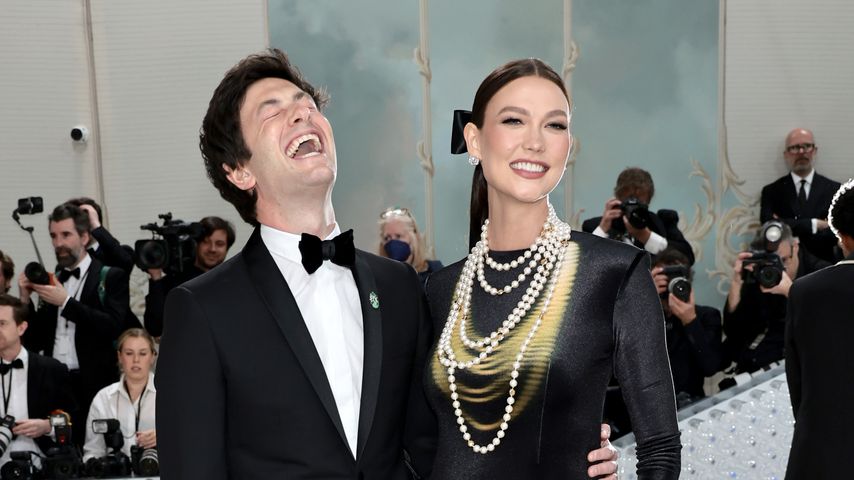 Joshua Kushner und Karlie Kloss bei der Met Gala 2023