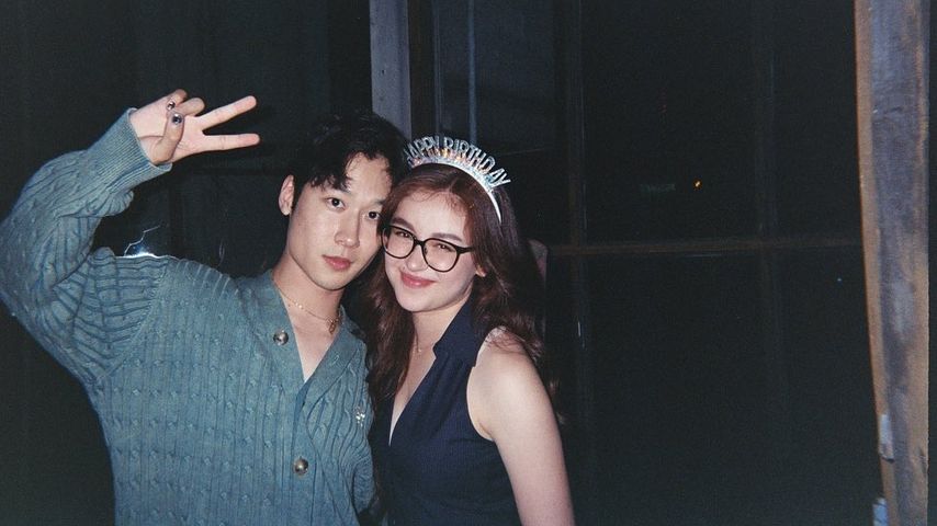 Joshua Lee und Anna Cathcart, "XO, Kitty"-Stars
