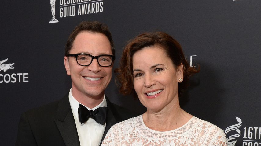 Joshua Malina und Melissa Merwin
