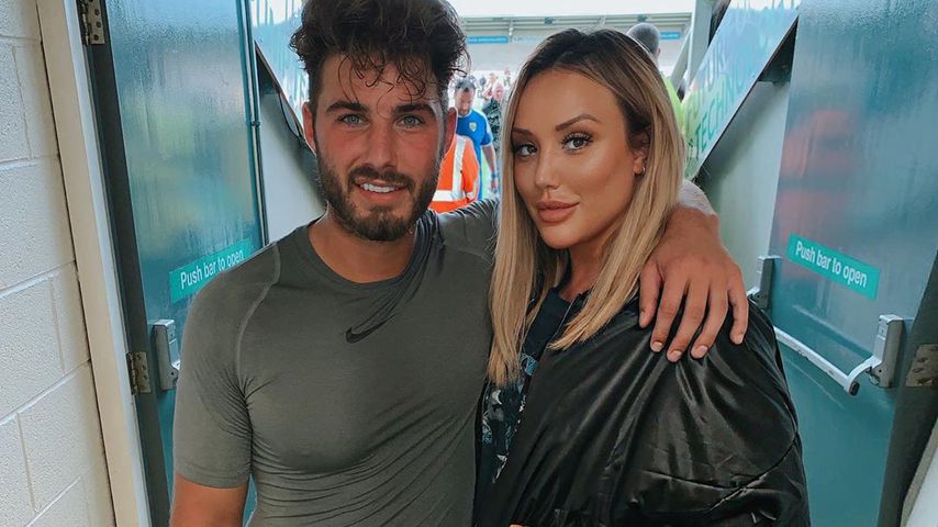 Joshua Ritchie und Charlotte Crosby
