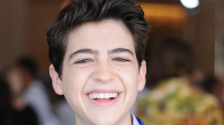 Joshua Rush im April 2018