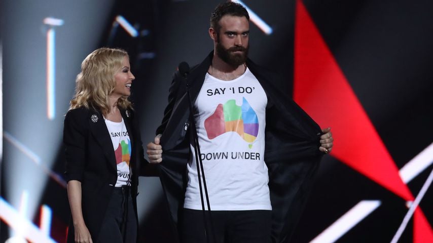 Schon wieder betrogen! Kylie Minogue hat kein Liebes-Glück