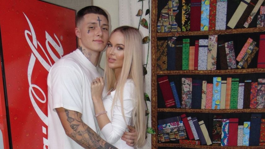 Influencerin Lorra Sophie mit ihrem Ehemann Joshua Stewart
