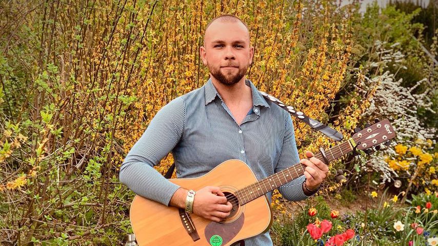 Joshua Tappe im April 2020 in Vörden, Nordrhein-Westfalen