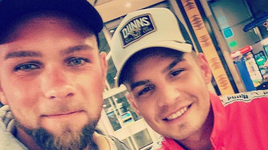 Joshua Tappe und Pietro Lombardi im Dezember 2019