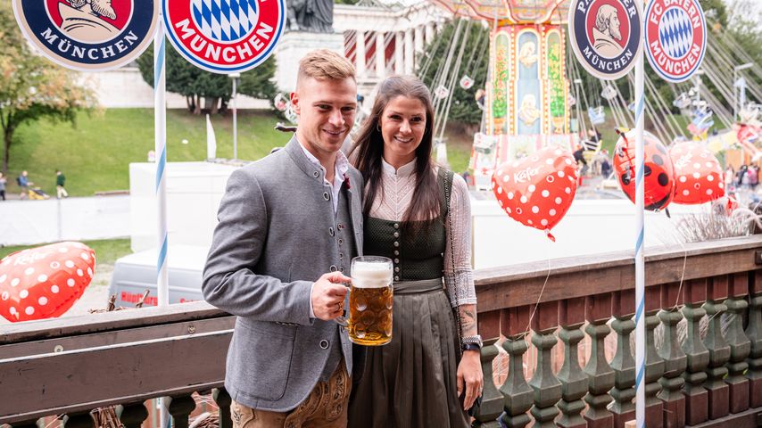 Bei Joshua Kimmich und seiner Lina funkte es nicht sofort