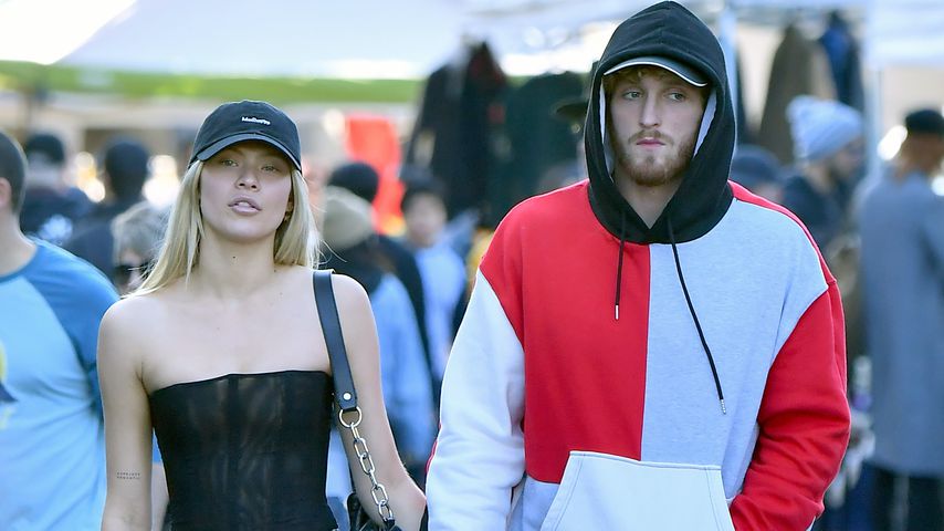 Josie Canseco und Logan Paul im Januar 2020