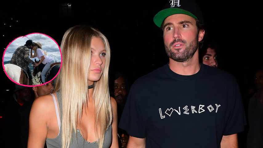 Kuss-Schnappschuss: Hier knutscht Brody Jenner seine Josie