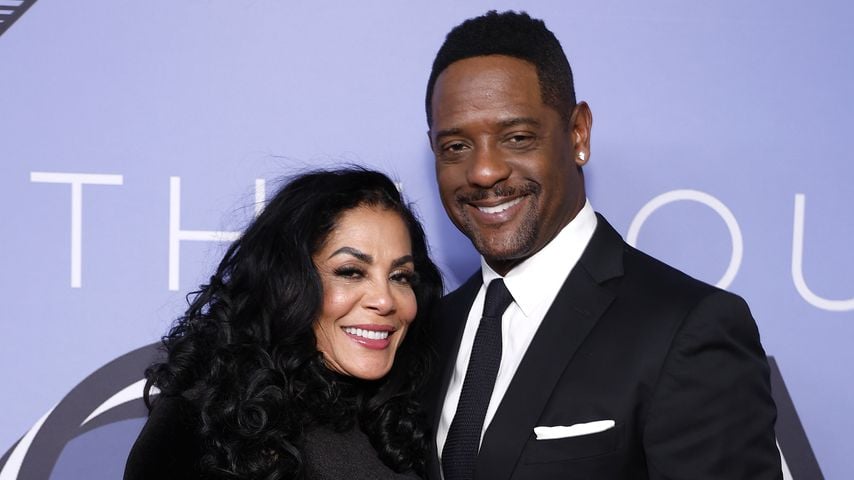 Josie Hart und Blair Underwood im März 2023