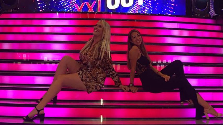 Josimelonie und Belinda bei "Take Me Out XXL"