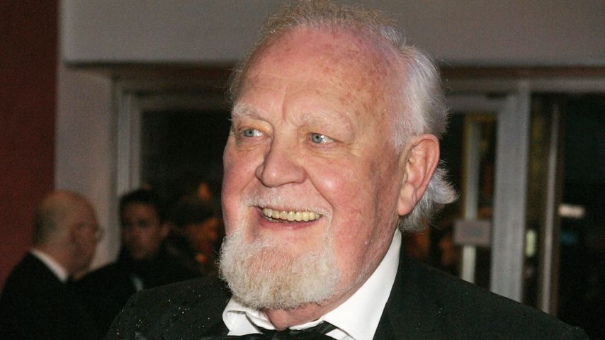 Joss Ackland, britischer TV-Star