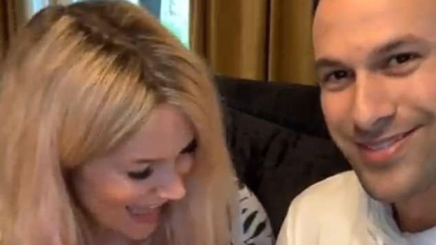 Joss Stone mit ihrem Freund Cody und ihrer Tochter Violet Melissa