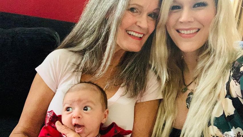 Joss Stone mit ihrer Mutter Wendy Stoker und Tochter Violet