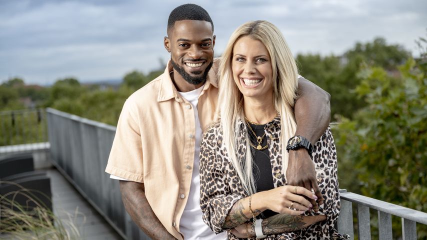 Jossy Luzayadio und Pia Tillmann