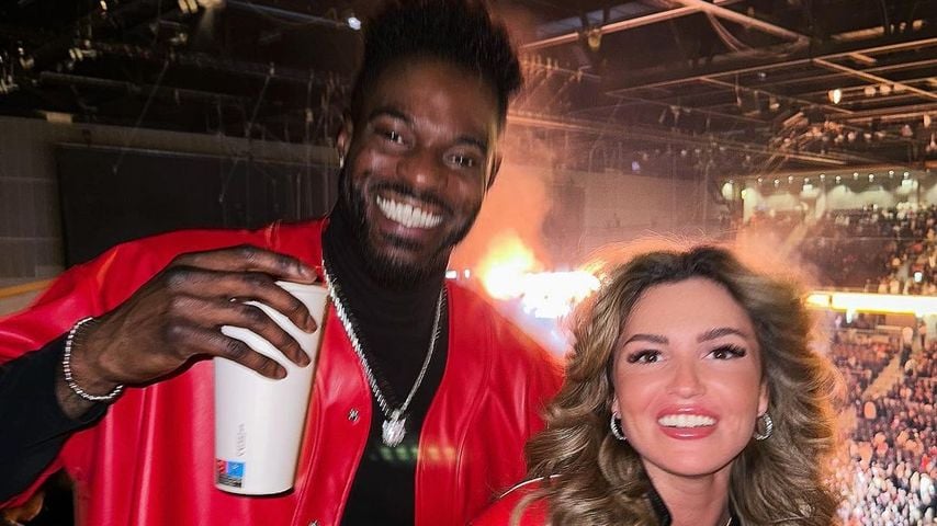 Jossy Luzayadio und Sophie Imelmann