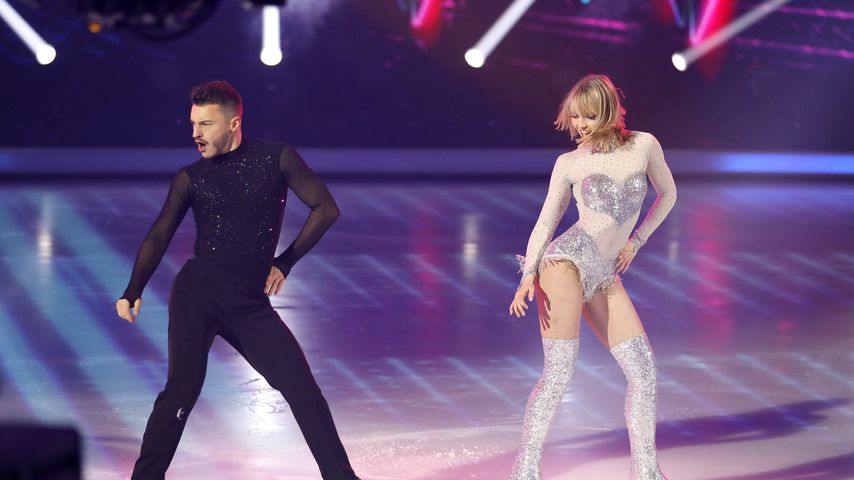 "Dancing on Ice": Prominenter Support für Lina und Joti