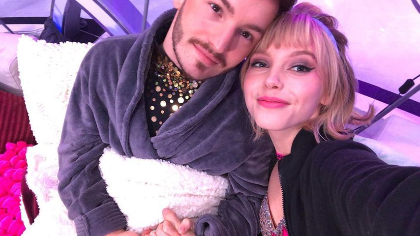 Joti Polizoakis und Lina Larissa Strahl