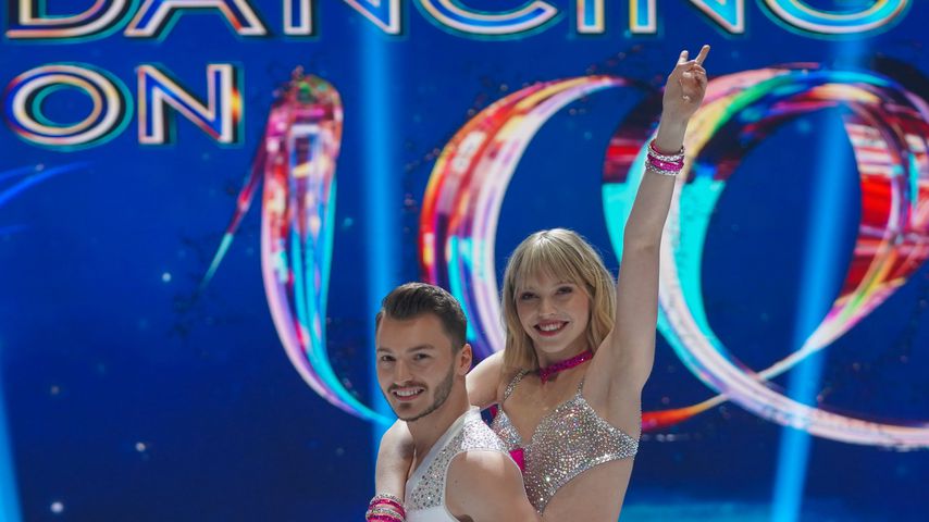 Joti Polizoakis und Lina Larissa Strahl