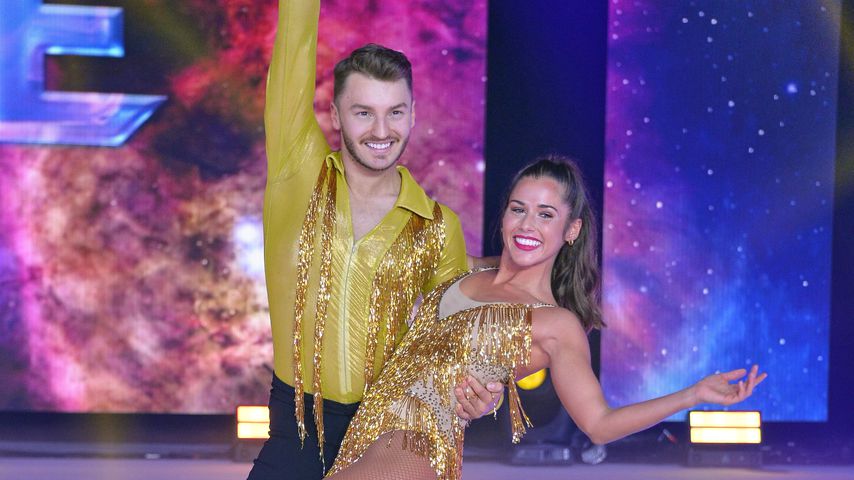 Joti Polizoakis und Sarah Lombardi