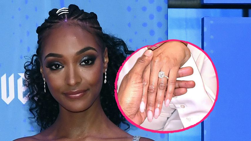 Mit unbekanntem Mann: Topmodel Jourdan Dunn ist verlobt!