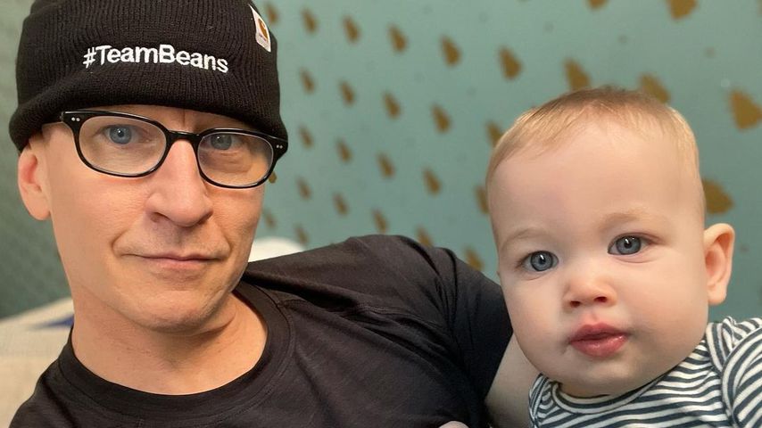 Journalist Anderson Cooper und sein Sohn Wyatt
