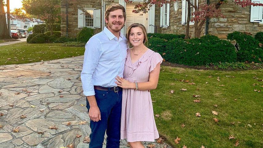 Joy-Anna Duggar Forsyth mit ihrem Ehemann Austin