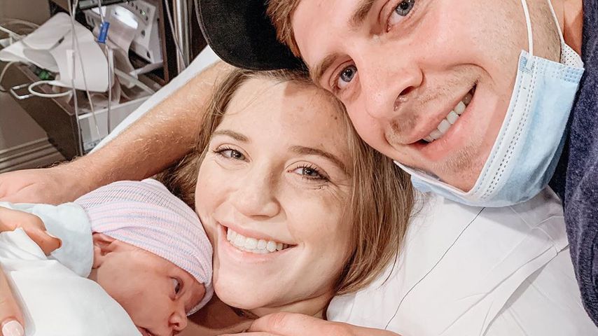 Joy-Anna Duggar Forsyth ist nach Fehlgeburt Mama geworden
