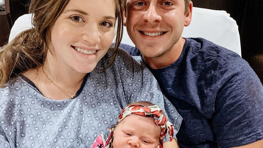 Joy-Anna Duggar Forsyth verrät den Namen ihrer Tochter