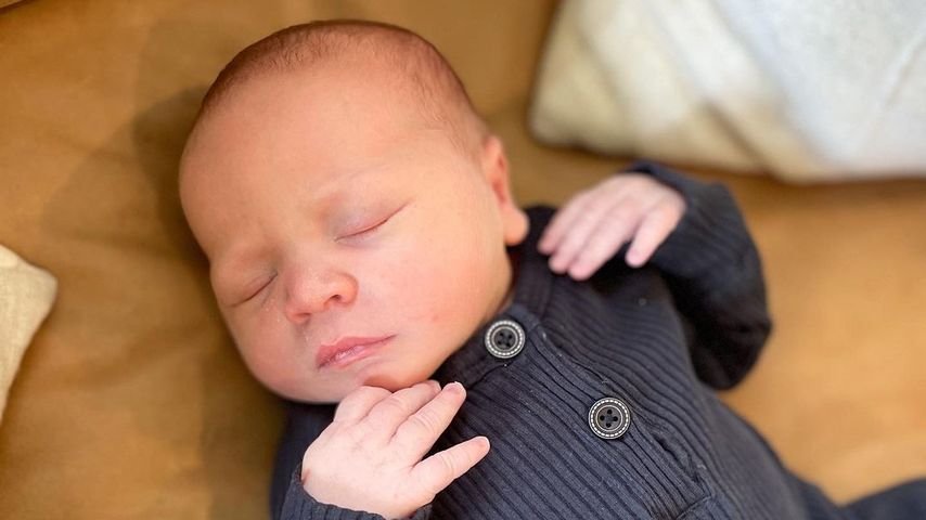 Joy-Anna Duggar Forsyths Sohn, Mai 2023