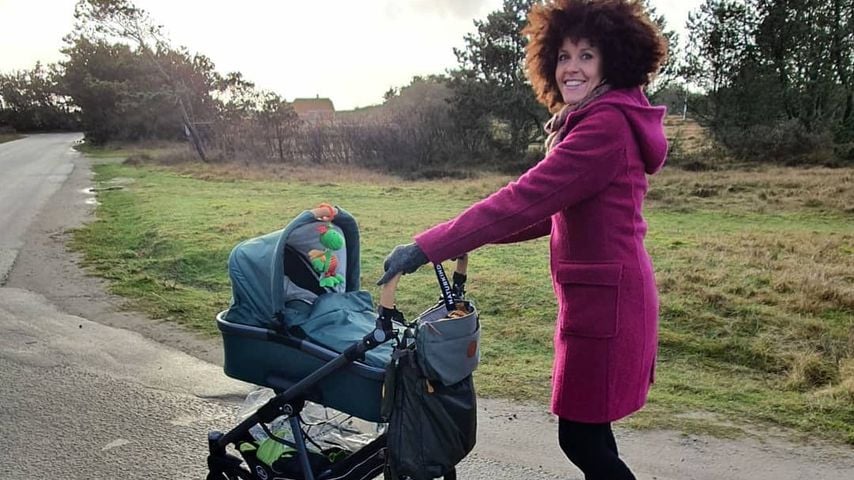 "Nur" vier Kilo: "Unter uns"-Joy bedankt sich bei Baby Javis