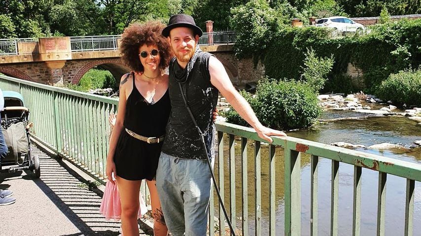 Joy Lee Juana Abiola-Müller und Patrick Müller