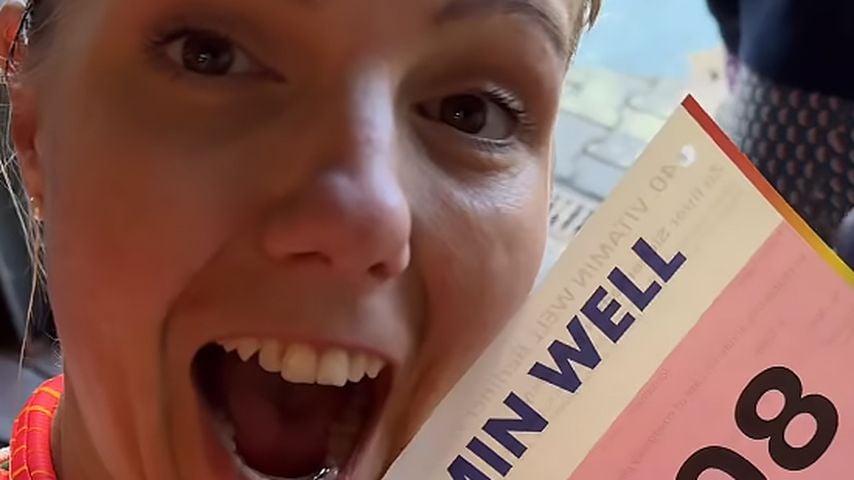 Influencerin Joyce Hübner im Mai 2025