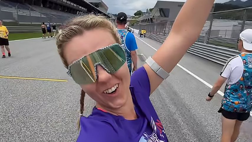 495 Tage am Stück: Influencerin will täglich Marathon laufen