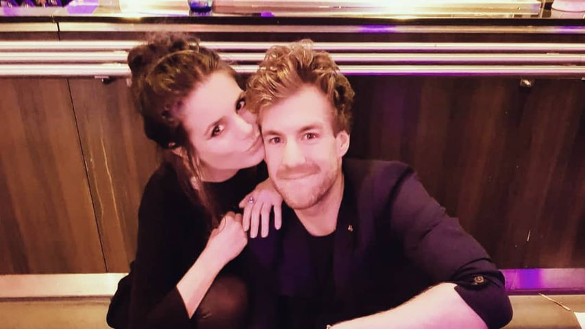 Joyce Ilg und Luke Mockridge in Köln