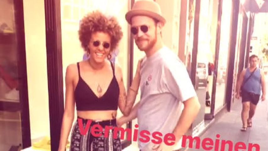 Joy Lee Juana Abiola-Müller und Patrick Müller 2018
