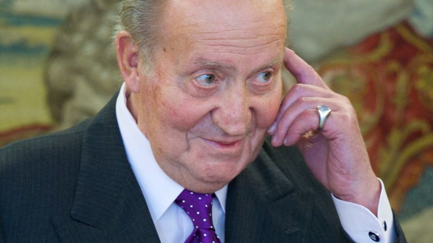 Hat Ex-König Juan Carlos von Spanien einen unehelichen Sohn?