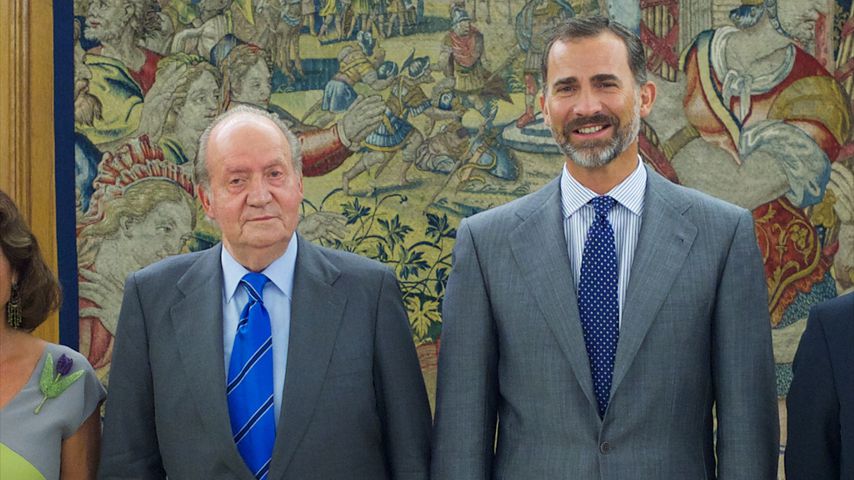 Fünf Jahre nach Abdankung: Juan Carlos zieht sich zurück!