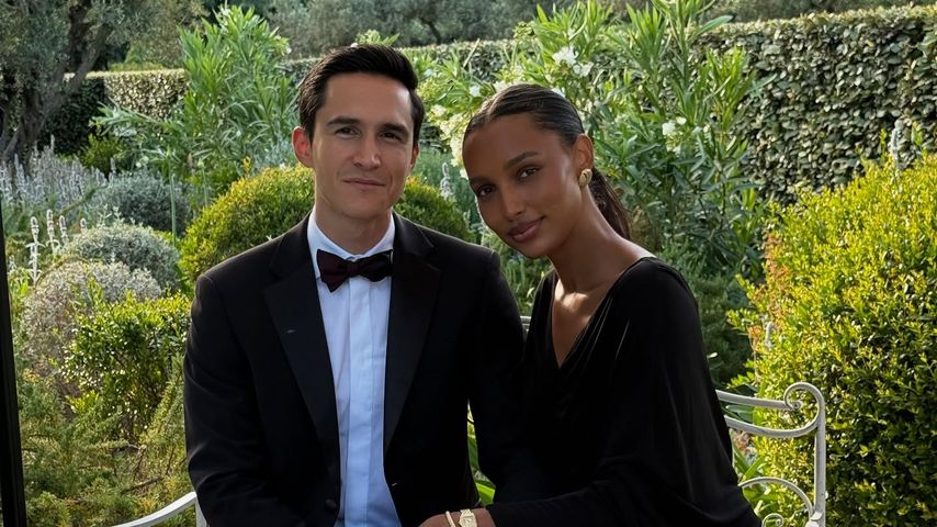 Juan David Borrero und Jasmine Tookes, Juni 2025
