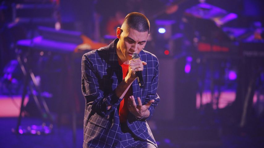 Juan Geck in den "The Voice of Germany"-Sing-Offs
