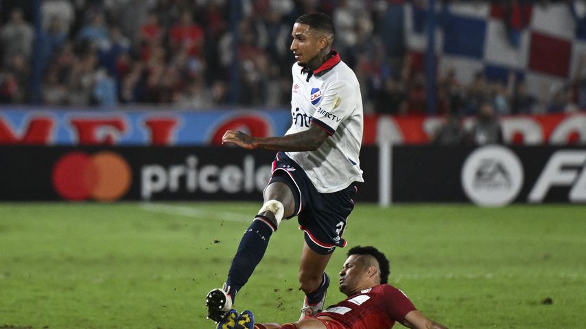 Juan Izquierdo während eines Fußballspiels im August 2024