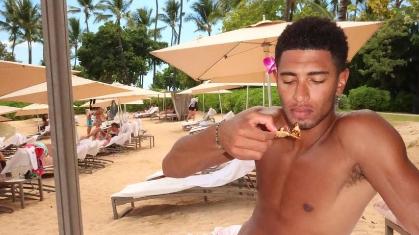 Jude Bellingham im Hawaii-Urlaub im Juli 2026