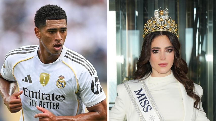 Miss Universe reagiert auf Liebesgerüchte um Jude Bellingham