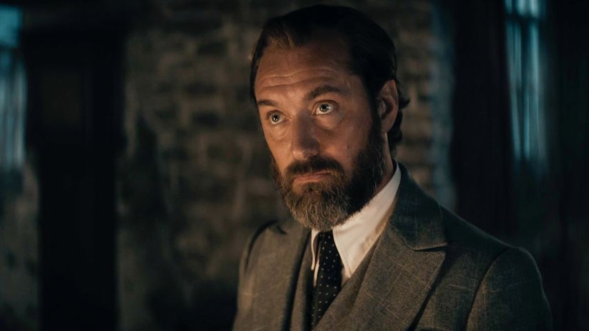 Jude Law als Professor Dumbledore in "Phantastische Tierwesen 3: Dumbledores Geheimnisse"