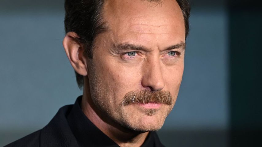 Jude Law auf der Premiere von "Peter Pan & Wendy"