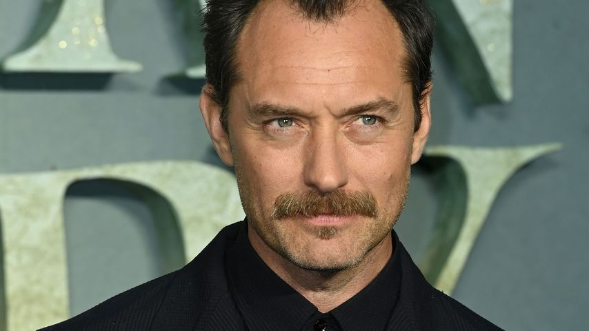 Jude Law auf der Premiere von "Peter Pan & Wendy"