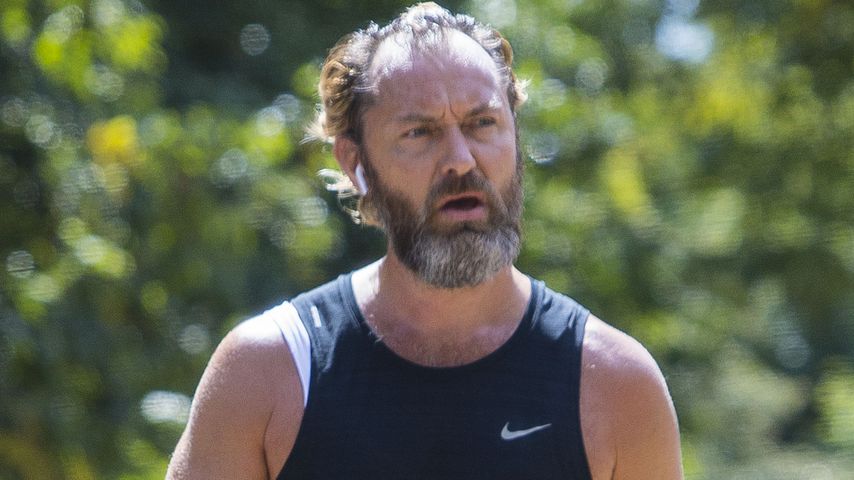 Kaum wiederzuerkennen! Jude Law hat sich ziemlich verändert