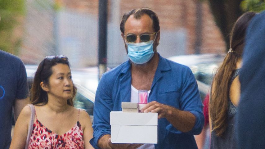 Jude Law, August 2020