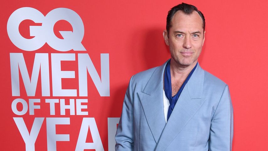 Schauspieler Jude Law bei den GQ Men Of The Year Awards 2024